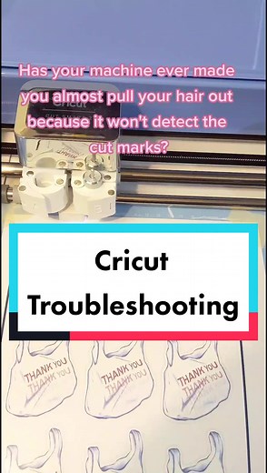 Troubleshooting Guide for Cricut Not Detecting Cut Marks