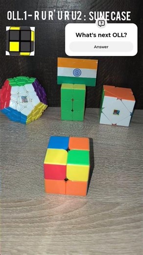 OLL 1 | Ortega 2x2 method