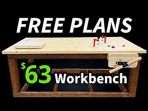 How to Build a Professional Workbench, as a Beginner.