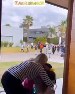 4.1M views · 190K reactions | Angel Di Maria came back home as a hero  Beautiful scenes ❤ | Oh My Goal | Facebook