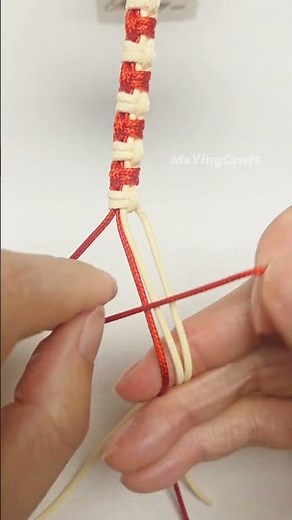 How to Tie the Knot | Quick Macrame Tutorial #shortstutorial #knot #diy#handmade #macrame