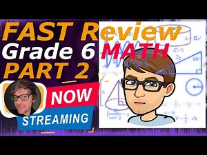 6th grade Florida FAST B.E.S.T Math Test Review part 2