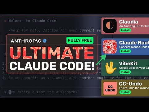 ULTIMATE Claude Code: UPGRADE Your CLAUDE CODE NOW! with these 15 TOOLS!