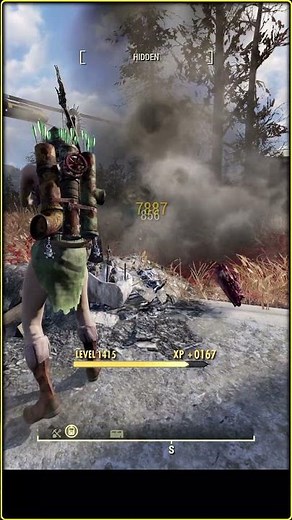 You Gonna Start Archer Build in #fallout76 with Pipe Quiver Backpack!