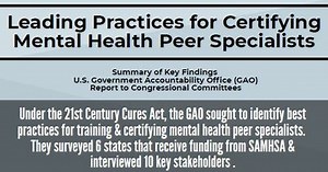 Map of National Peer Training Programs