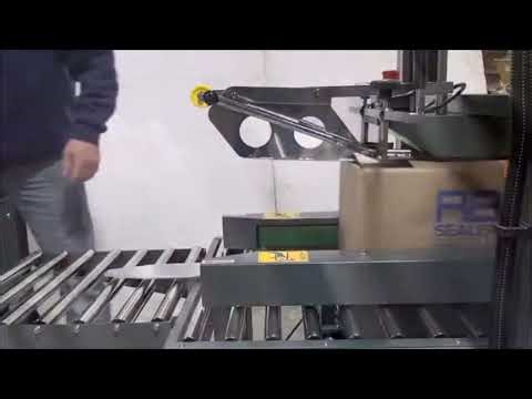 CE 662 Case Taper with Box Stabilizer and 3 Flap Folder