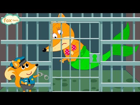 The Fox Family and friends cartoon for kids | mermaid adventure | funny season full episode #856