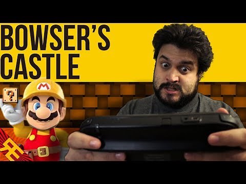 Bowser's Castle: A Super Mario Maker Song