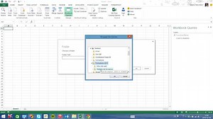 Power Query : Combiner plusieurs fichiers Excel
