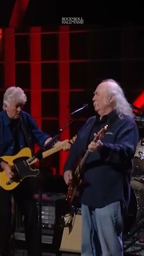 Crosby, Stills, and Nash Reunite to Perform “Almost Cut My Hair” (2009)