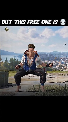 Paid Character Is Ok ☺️ But this One free Is 💀💀 | COD Mobile