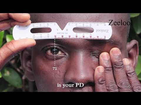 How to Measure Your Interpupillary Distance