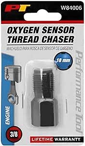 Performance Tool W84006 Oxygen Sensor Thread Chaser - M18 x 1.5 Size, Use with 3/4-Inch Hex Socket or 3/8-Inch Square Drive