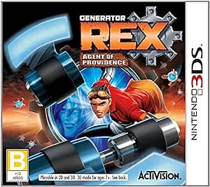 Generator Rex - Nintendo 3DS