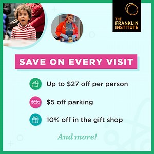 13 reactions | Spring Break isn't complete without a visit to TFI! Become a member and come visit as often as you want for one full year!  | The Franklin Institute | Facebook