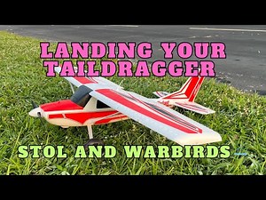 How to land your taildragger plane