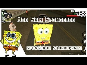Cara Instal Mod Skin Spongebob - gta sa android