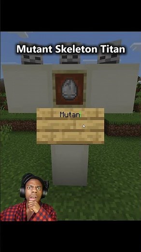 IShowSpeed's INSANE Reaction to the Mutant Skeleton TITAN in Minecraft! 🤯