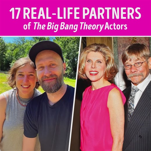 289K views · 868 reactions | 17 Real-Life Partners of The Big Bang Theory Actors | Bright Side | Facebook