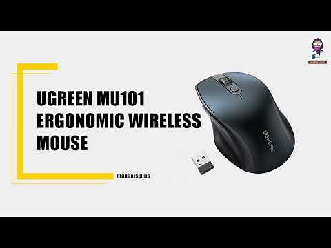 How to Set Up and Use the UGREEN MU101 Ergonomic Wireless Mouse