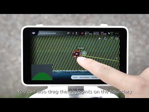 DJI Agras T16 Tutorial: Remote Controller Planning