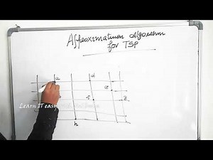 Approximation Algorithm for Travelling Salesman Problem