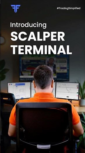 Trade faster and smarter with the new Scalper Terminal on FYERS! #tradingsimplified #shortsfeed