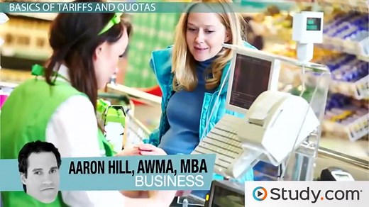 Tariffs, Import & Trade Quotas | Overview, Impact & Examples