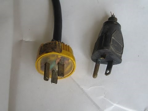 Craftsman Compressor Electrical Cord Repair Plug Replacement