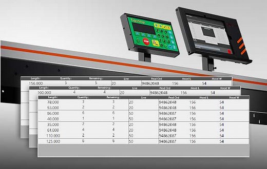 Cut List Downloading Software