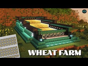 Ultimate Automatic Wheat Farm – Harvest Unlimited Wheat in Minecraft!