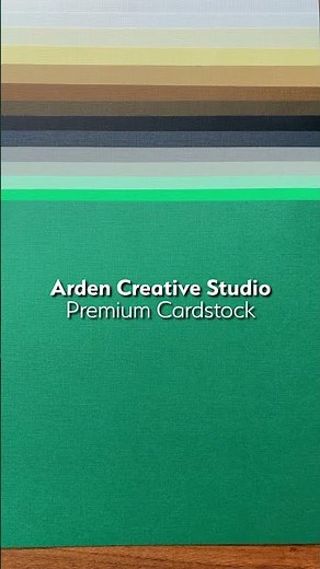 The Arden Premium Cardstock Full Colour Range