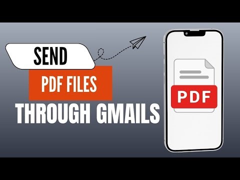 How To Send A PDF File Through Gmail On Mobile - Step by Step Tutorial