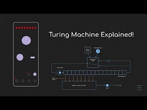 Turing 201: Turing Machine Explained! (More than you ever needed to know...)