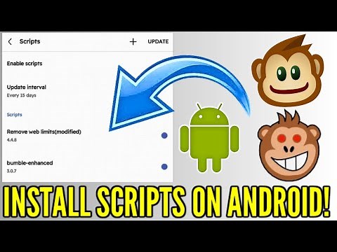 How to Install and Use Tampermonkey + Violentmonkey Scripts on Android