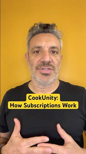 CookUnity | 1. Get HIGH-QUALITY Meals Delivered FRESH To Your Door