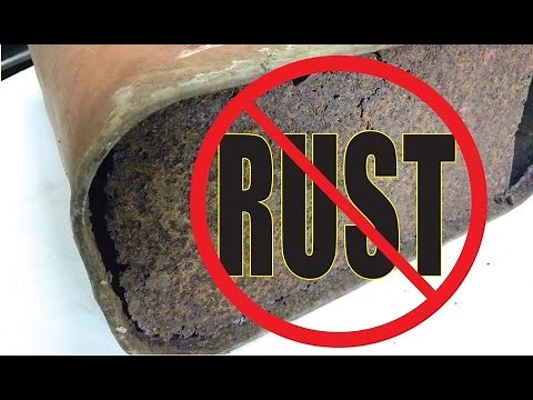 Clean a Rusty Gas Tank effortlessly