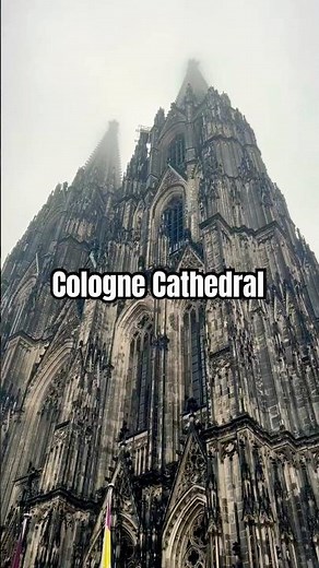 Cologne Cathedral: The Most Insane Building Ever Created