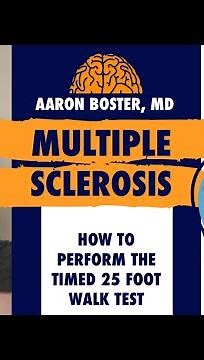 How to perform the Timed 25 Foot Walk