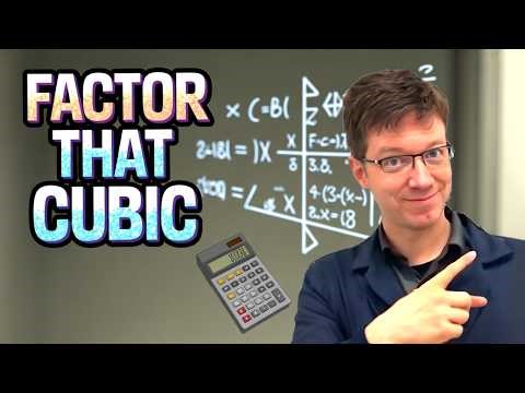 How to Factor Polynomials FAST with This Calculator Trick!