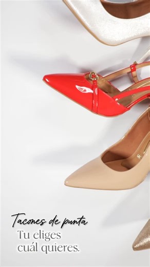 bbb Shoes & Boots on Instagram: "Tacones de punta, tu eliges cuál quieres 🫰🏼 💫11841101 NP LINHO GLOW (263804) $𝟐𝟖.𝟗𝟓 Mujer Tallas: AL 35 - AL 41 US 5 - US 11 EUR 36 - EUR 42 Disponible en color plata y ororosado (video) 💫11841718 VERNIZ PREMIUM (263825) $𝟐𝟖.𝟗𝟓 Mujer Tallas: AL 35 - AL 41 US 5 - US 11 EUR 36 - EUR 42 Disponible en color rojo (video), negro y crema. 💫11841101 NAPA GARDA (263790) $𝟐𝟕.𝟗𝟓 Mujer Tallas: AL 35 - AL 41 US 5 - US 11 EUR 36 - EUR 42 Disponible en color ne