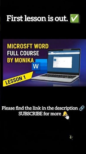 Join for the Microsoft Word course full course for free (Beginners to Advanced) #microsoftword