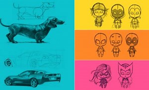 How to Draw - 100 Step by Step Tutorials for Easy Drawing Ideas