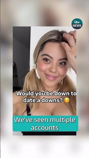 AI 'Down Syndrome' filters used to promote sexual content on Instagram #itvnews