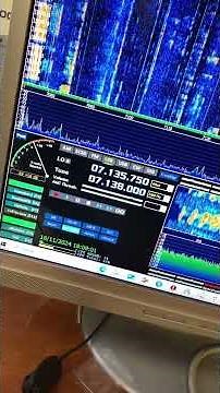 Elecraft k3 connected via if-out to sdruno and synchronized
