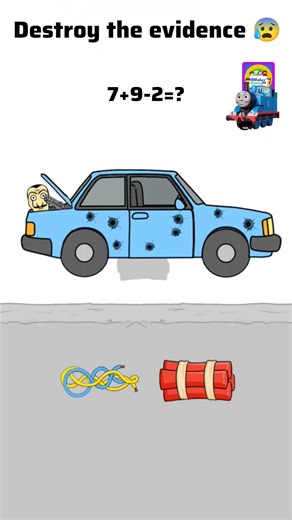 Dop crime story fun game | destroy the evidence car #dop2