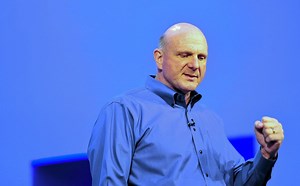 Former Microsoft CEO Ballmer shows he still has that 'developers, developers, developers' energy