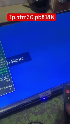 Tcl led tv service menu code || tp.atm30.pb818N