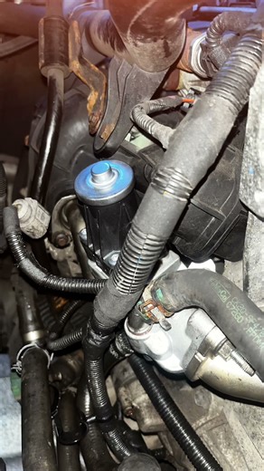 Crank no start, fixed, EGR valve replacement,P0488 #car #automobile #shorts #shortvideo #short