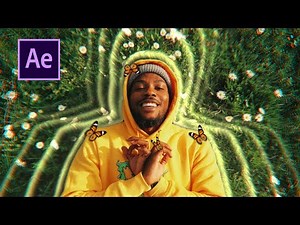 Dope Shock wave effect with Displacement Map in After Effects Tutorial